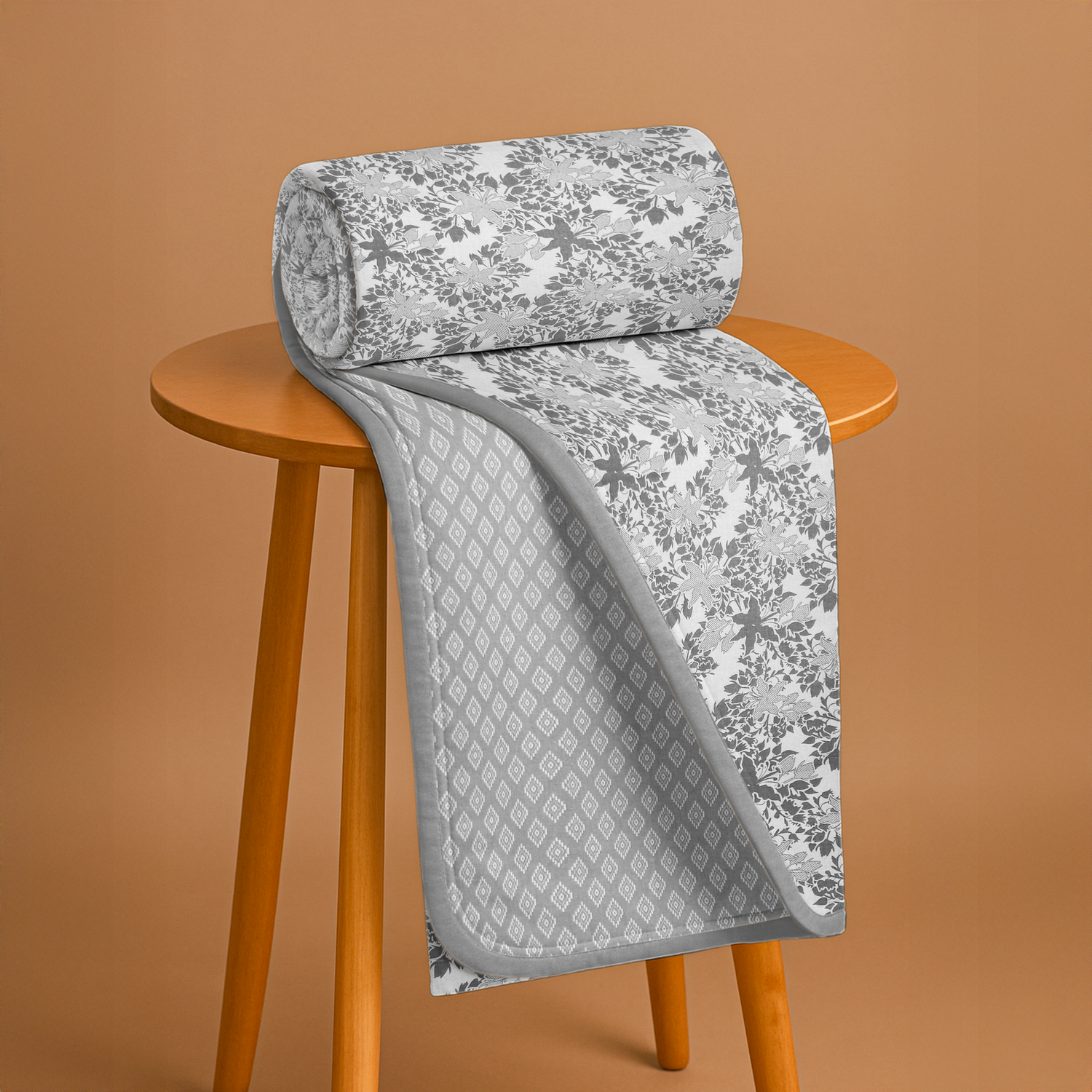enera Printed Dohar 100% Pure Cotton, Summer Blanket for AC Rooms