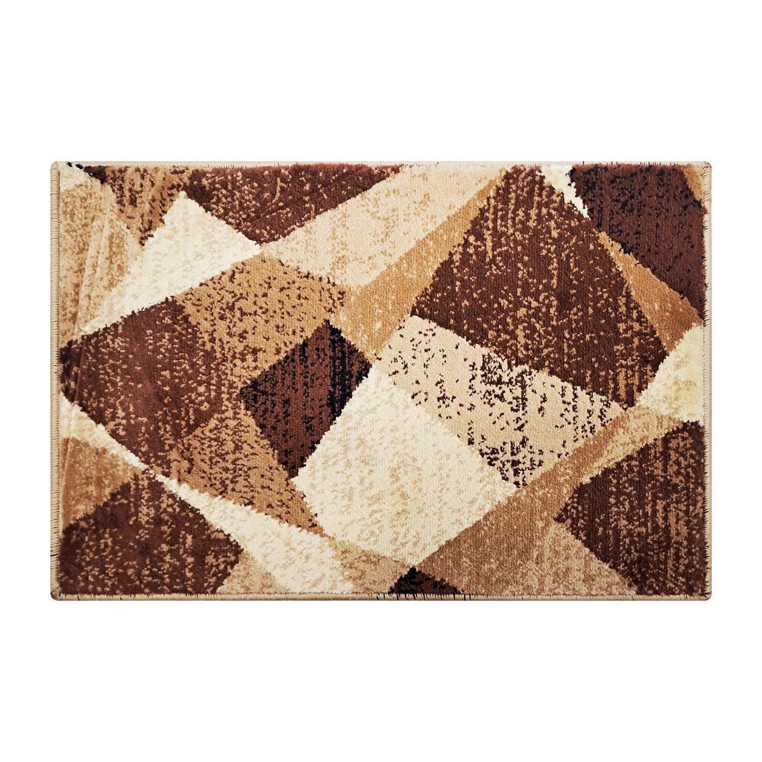 Natura Life Turkey 40cm X 60cm DM0011 Multi Brown Color Mat