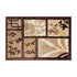 Natura Life Turkey Embossed 45cm X 75cm DM0006 Multi Brown Color Mat