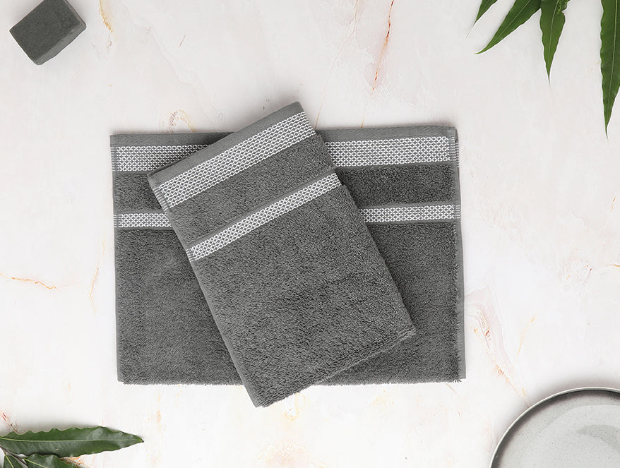 Spaces Innovations Hygro Stone Hand Towel | Elegant & Absorbent | Enera