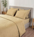 D Decor Legacy II Collection Warm Sand Quilted Bedspread Set