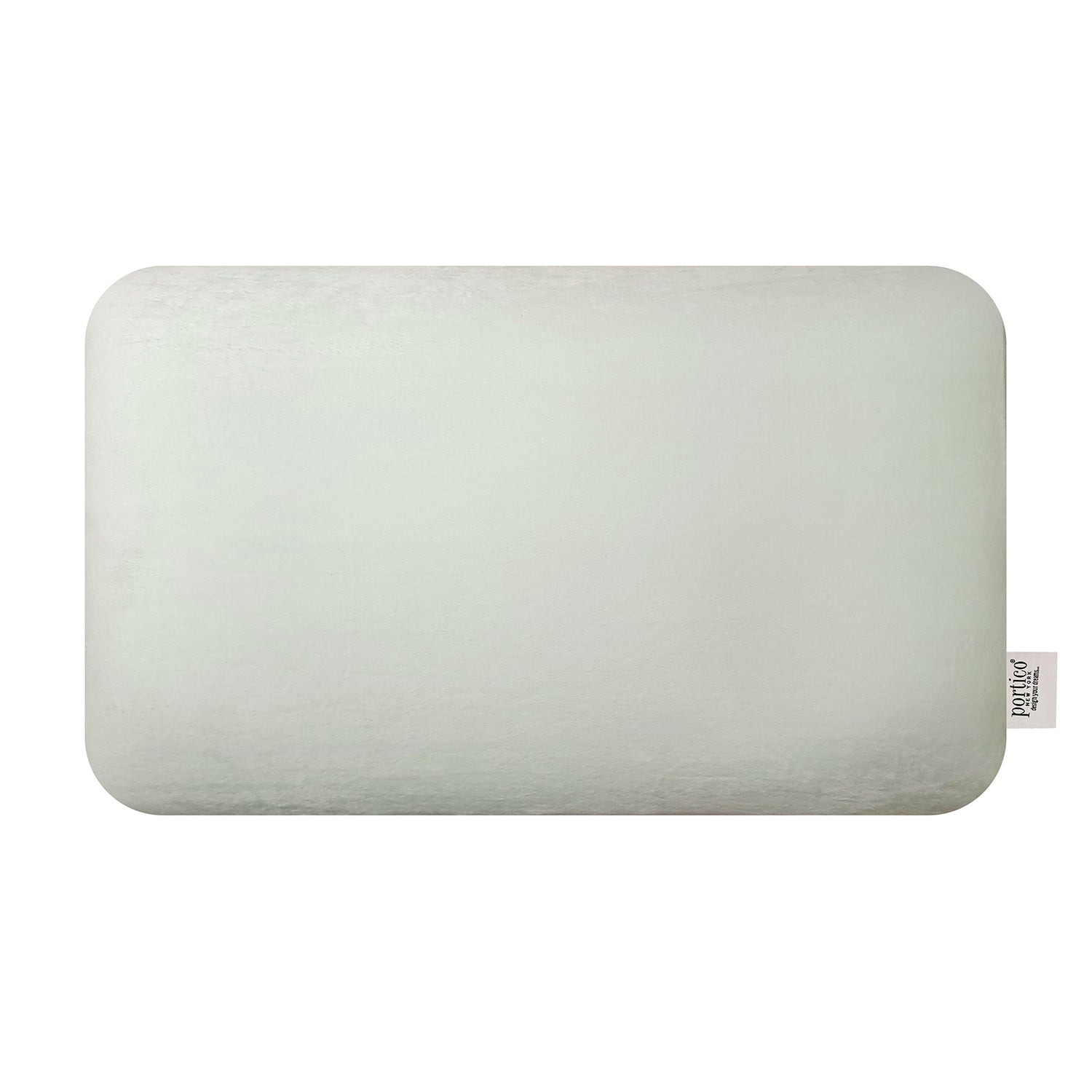 Portico Green Tea Memory Foam Pillow 35x66 cm