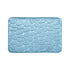 Grapes Stone Vind Memory Foam Sky Blue Color Bathmat - 40 x 60 cm