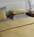 D Decor Legacy II Collection Golden Palm-Fallen Rock CQ14 Quilted Bedspread Set