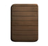 Grapes Line Vind Memory Foam Brown Color Bathmat - 50 x 80 cm