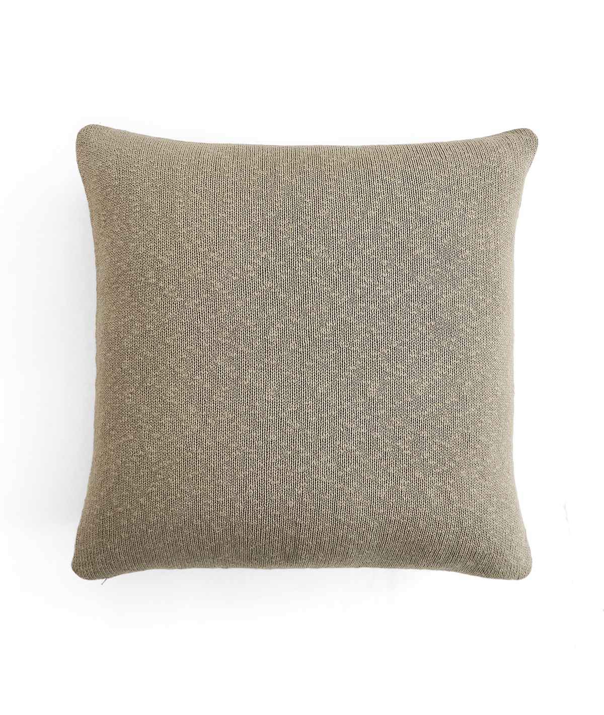 Pluchi Stone Color CCPLNK178 Cushion Cover 22x22 – Elegant & Versatile Home Decor | Enera