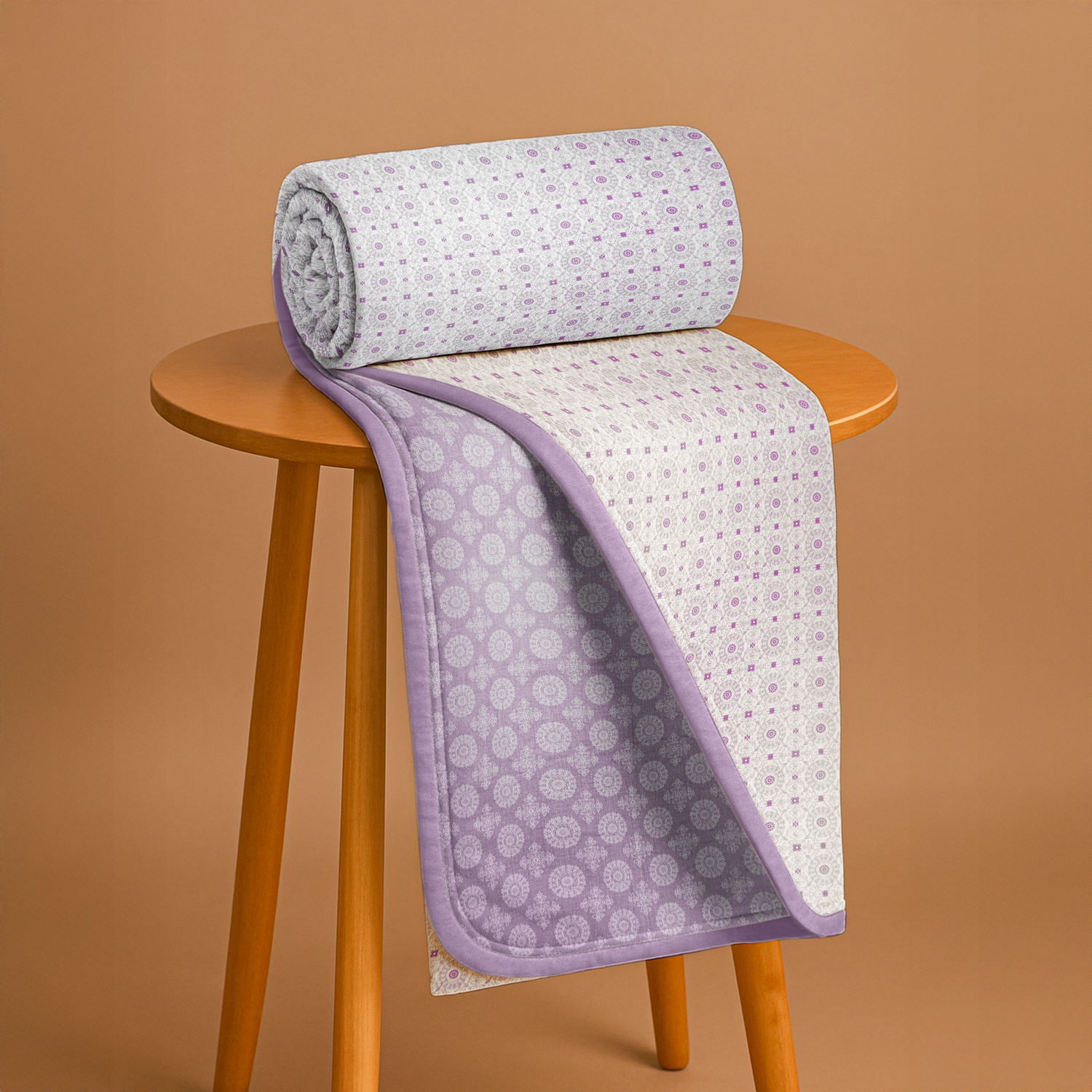 enera Printed Dohar 100% Pure Cotton, Summer Blanket for AC Rooms