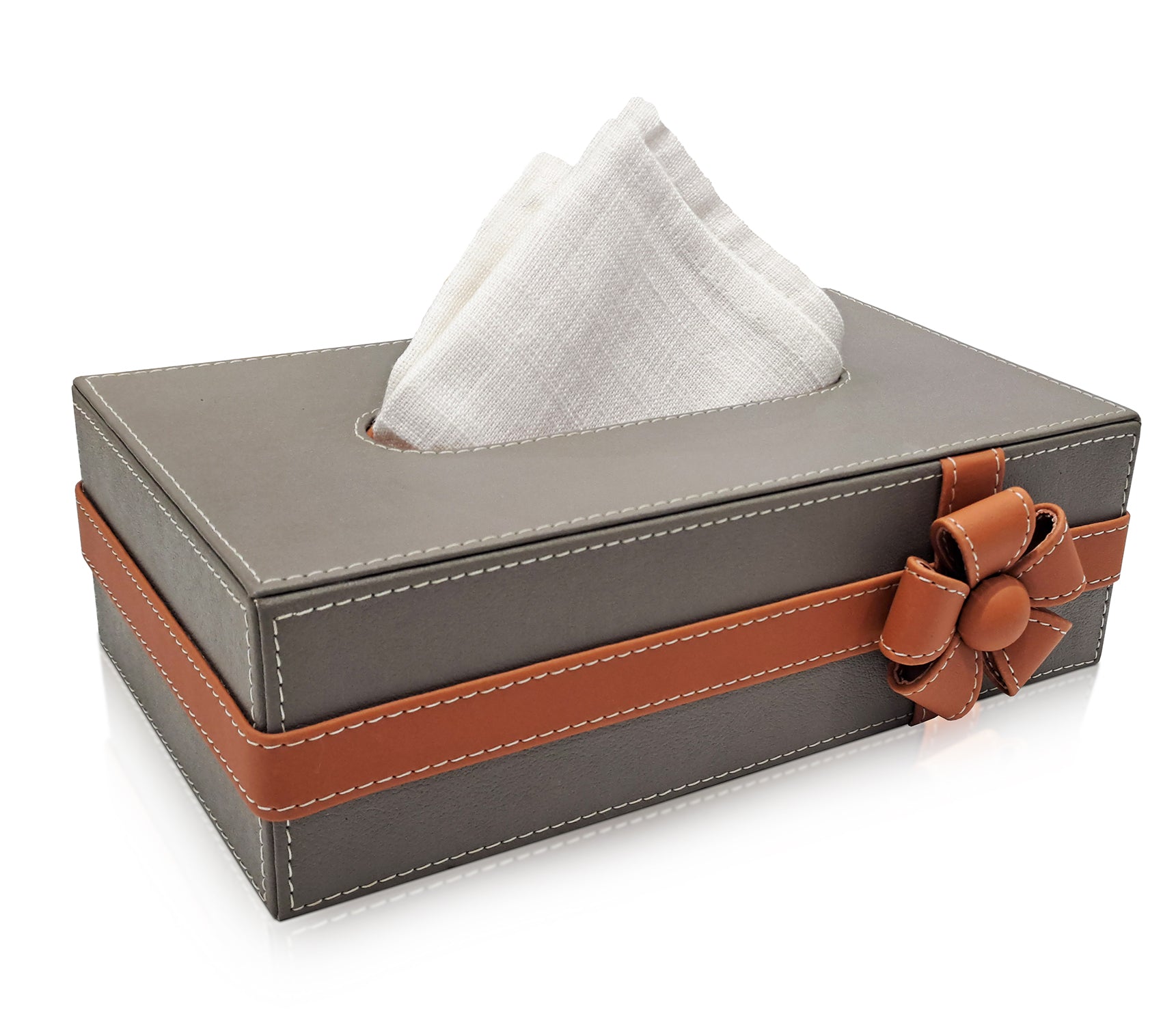 Modélo Tissue Box in Beige Color