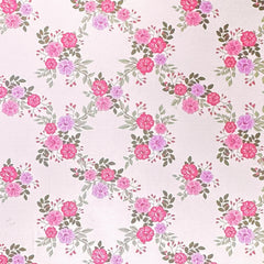 enera Printed King Bedsheet with 2 Pillow Covers 100% Pure Cotton