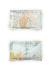 D'Decor Printed Reversible Double Bed Dohar Bed in Bag 100% Cotton