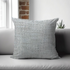 DD CORA-63664 Grey Cushion Cover 16 x 16 | Elegant & Versatile | Enera