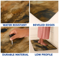 enera Kitchen Mat Cushioned Anti Fatigue Waterproof Floor Mat