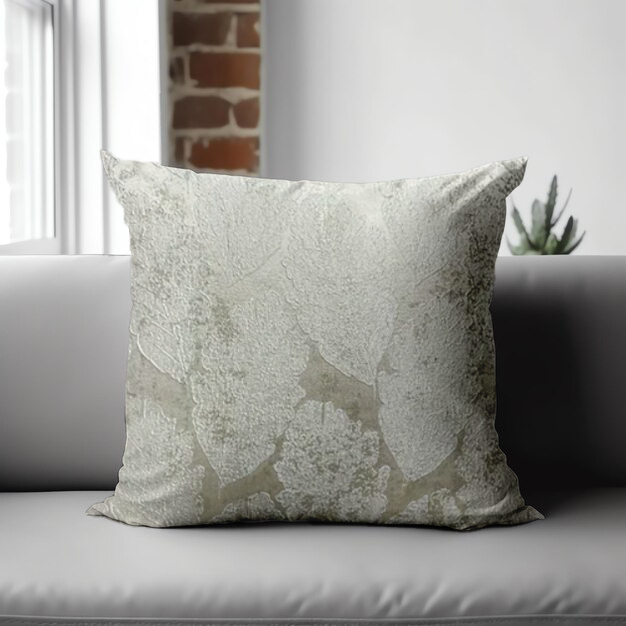 DD Gosi-9026 Cream Cushion Cover 16x16 Inches | Elegant & Versatile | Enera