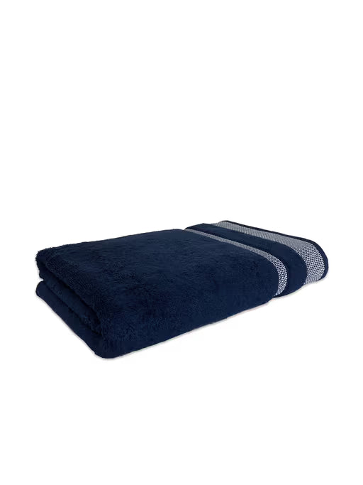 HYGRO Active Midnight Blue Bath Towel | Ultra-Soft & Quick-Dry | Enera