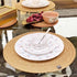 Saprose Craft Round Placemat PM0005 Beige Color 40cm