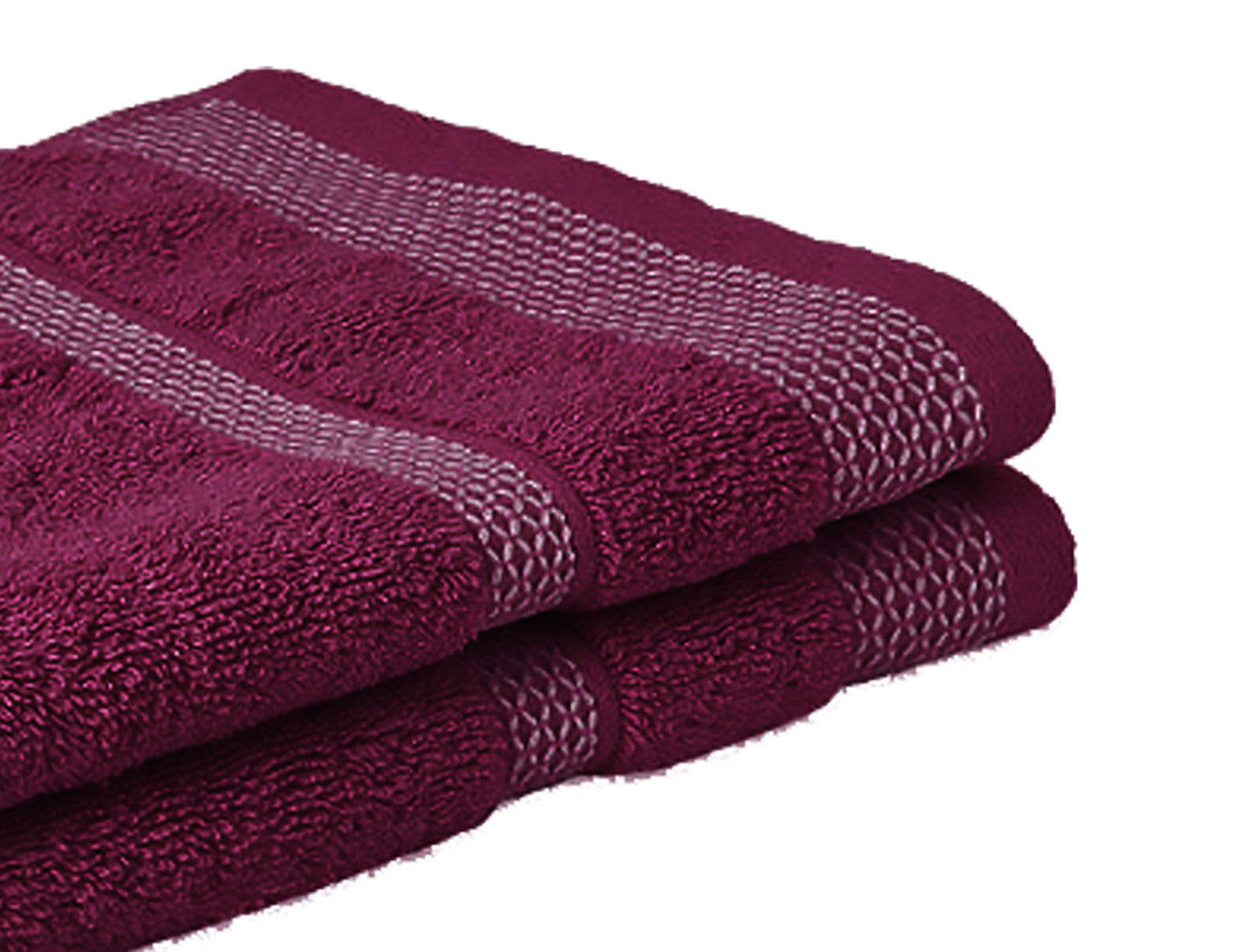 Spaces Innovations Hygro Sangria Hand Towel | Premium Softness & Absorbency | Enera