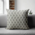 SRM MAMB D402 Grey Cushion Cover - 18 x 18 Inches | Enera