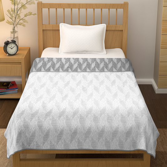 enera Printed Dohar 100% Pure Cotton, Summer Blanket for AC Rooms