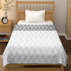 enera Printed Dohar 100% Pure Cotton, Summer Blanket for AC Rooms
