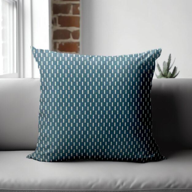 NUH Sassy Srno. 103 Bottle Green Cushion Cover - 18 x 18 Inches | Enera