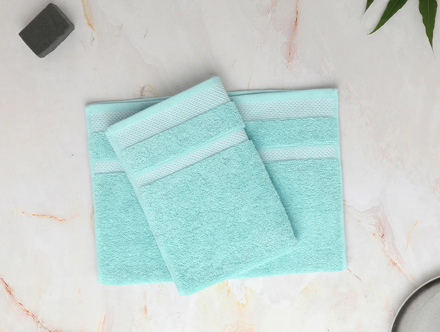 Spaces Innovations Hygro Aqua Color Hand Towel | Ultra Soft & Absorbent | Enera