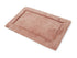 Spaces Innovation Hygro Collection Coral Bath Mat – Large Size & Superior Absorbency | Enera