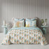 D Decor Pastel Dreams Collection Neoteric-Crystal Blue Color PS04 Double Bed Dohar