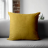 Coop Casper Sn16 Plain Cushion Cover - Bright Yellow, 18x18 | Enera