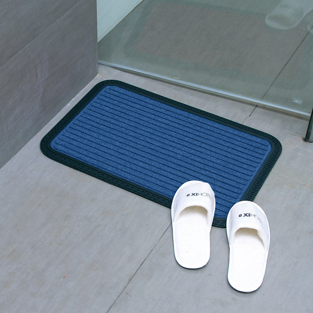 Only Mat Blue Doormat - 40 x 60 cm OG676 DL 155