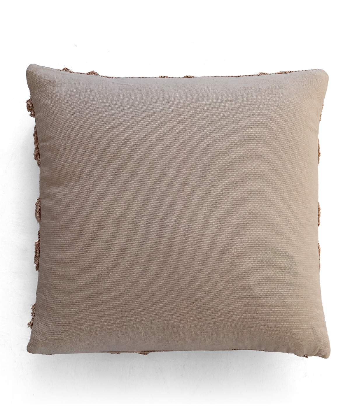 Pluchi Blush Pink Cushion Cover 18 x 18 | Soft & Elegant | Enera