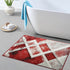 Natura Life Turkey Embossed-45cm X 75cm DM0003 Multi Red Color Mat