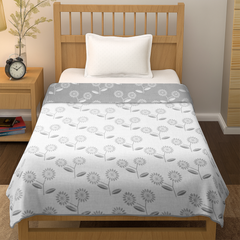 enera Printed Dohar 100% Pure Cotton, Summer Blanket for AC Rooms