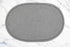 Saprose Pattern Oval Placemat PM0004 Grey Color 30cm x 44cm