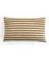 Pluchi Stone Mustard & Natural Cushion Cover 12 x 20 | Stylish & Sophisticated | Enera