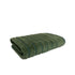 EXOTICA Dark Green-Teal Bath Towel | Luxuriously Soft & Absorbent | Enera