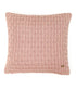 Pluchi Chevron Pale Pink Color Cushion Cover CCKLYK155 16 x 16