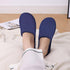 Sassoon Sandy Bath Slippers Midnight Blue Color