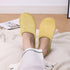 Sassoon Sandy Bath Slippers Yellow Color