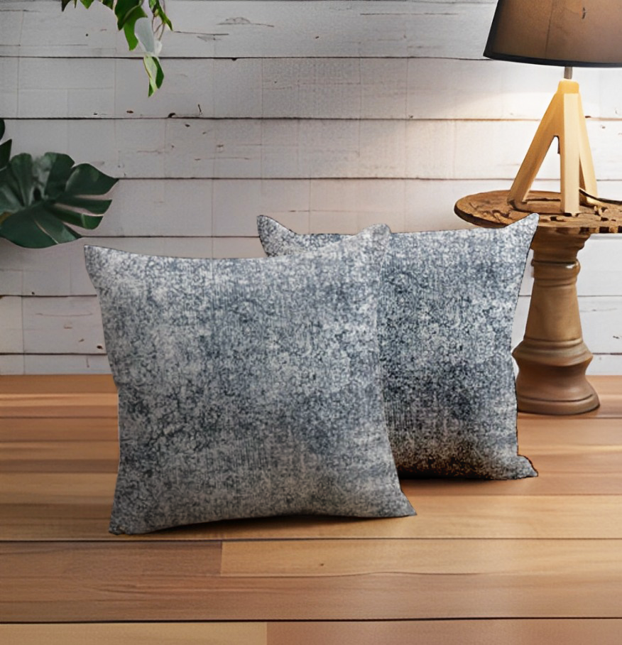 KCF Pina Sn 29224 Grey Cushion Cover 18x18 | Stylish & Durable | Enera