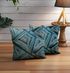 Coop Vane Sn 24 Multi Blue Cushion Cover 18x18 | Vibrant & Modern | Enera