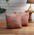 SRM Vict-114 Pink Cushion Cover 18x18 | Stylish & High Quality | Enera