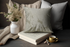 DD GOSI 9026 Cream Cushion Cover 18x18 Inches | Elegant & Versatile | Enera