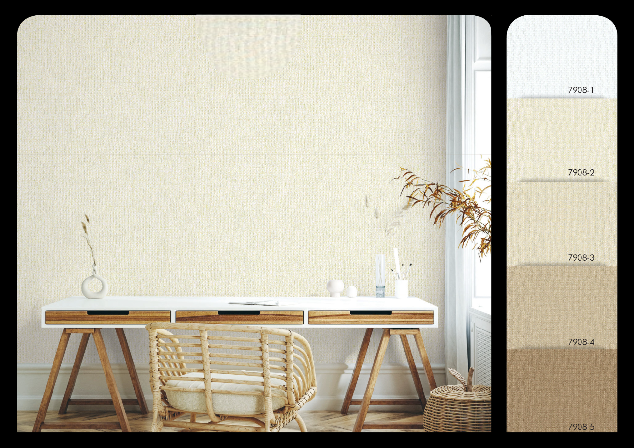 VC Premium Basic Wallpaper Collection - Simple Elegance & Versatile Designs | Enera