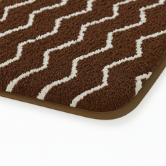 enera Small Bathmat 40x60 cm | Quick-Dry, Non-Slip & Highly Absorbent