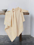 Bamboo Lemon Bath Towel | Eco-Friendly & Soft | Enera