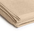 D Decor Prism Collection Vision Beige Bath Towel | Soft & Elegant | Enera