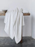 Bamboo White Bath Towel | Eco-Friendly & Ultra-Soft | Enera