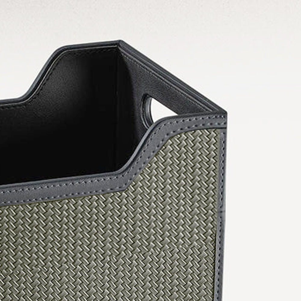 Vivid Magazine Holder & Room Organizer in Grey Color