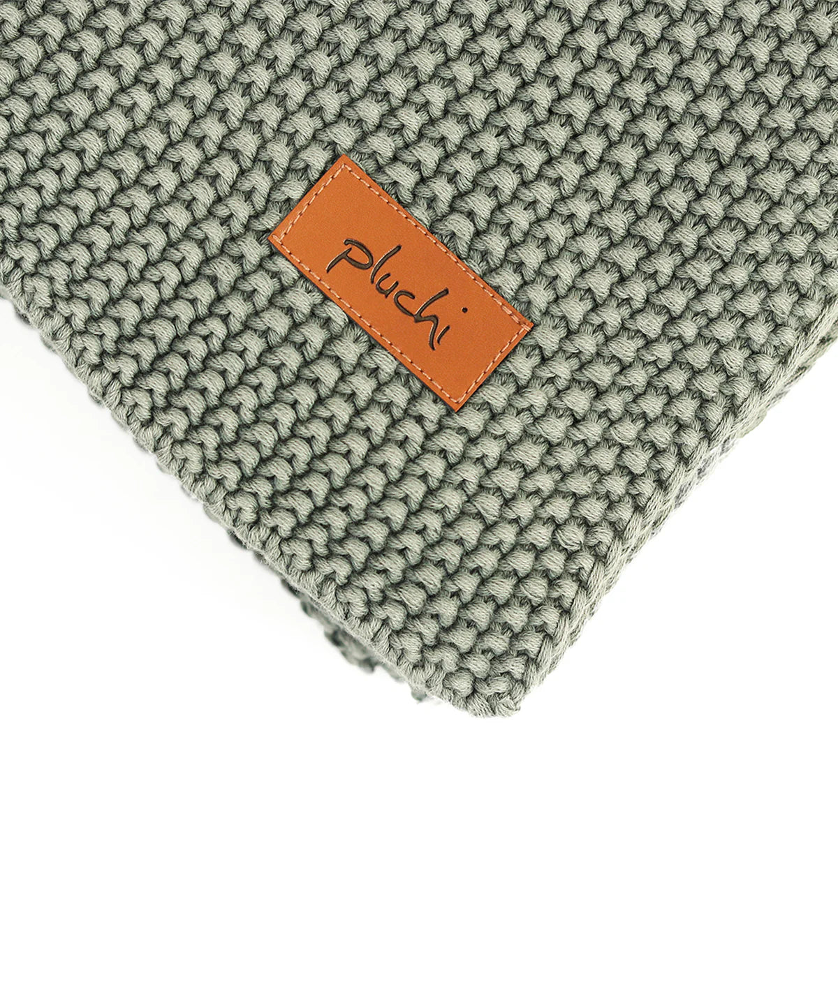 Pluchi Ryegrass Color Throw - THMSOL041 | Elegant and Comfortable | Enera