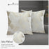 DDR DRTX10 SN 1023 Dark Cream Colour Cushion Cover 16x16 | Elegant & Versatile | Enera